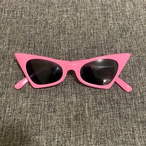 Pink Sunglasses